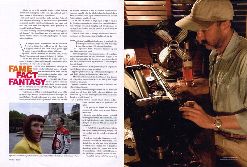 FOTO Scandinavia, issue 7 8 (double edition) 002